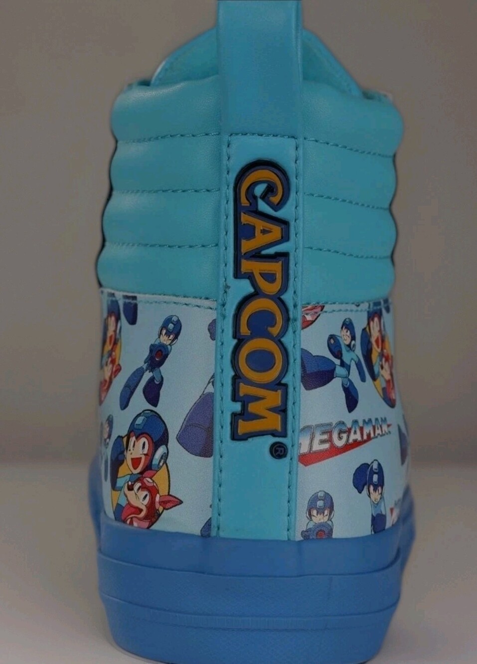 Officially Licensed Capcom Mega Man High Top Snea… - image 5